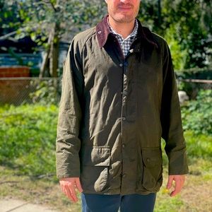 Men’s Barbour Jacket (Classic Beaufort)